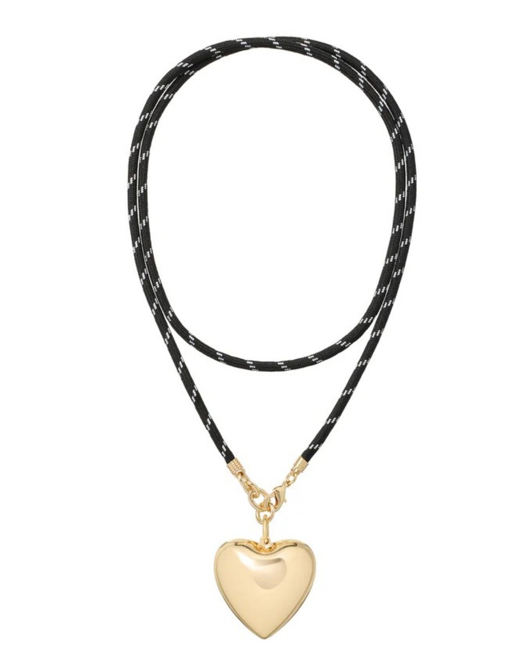 Roxanne Assoulin The Long Happy Cord Charm Necklace